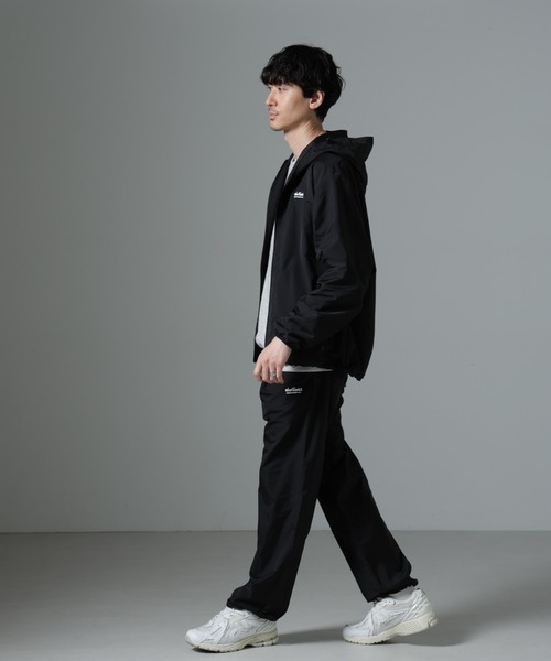WILD THINGS × Allege.のフィールドブルゾン WILD THINGS ブルゾン アウター THINGS/ワイルドシングス GRID
