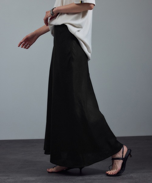 SALON adam et rope'（サロン アダム エ ロペ） スカート リネン