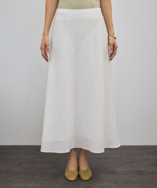 SALON adam et rope'（サロン アダム エ ロペ） スカート リネン