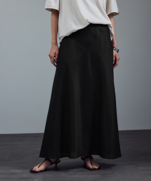 SALON adam et rope'（サロン アダム エ ロペ） スカート リネン