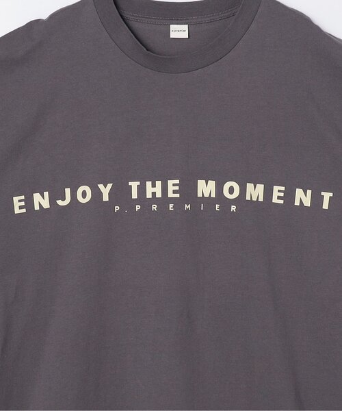p.premier tシャツ 「パパ」イロチ買いしたいシンプルロゴ