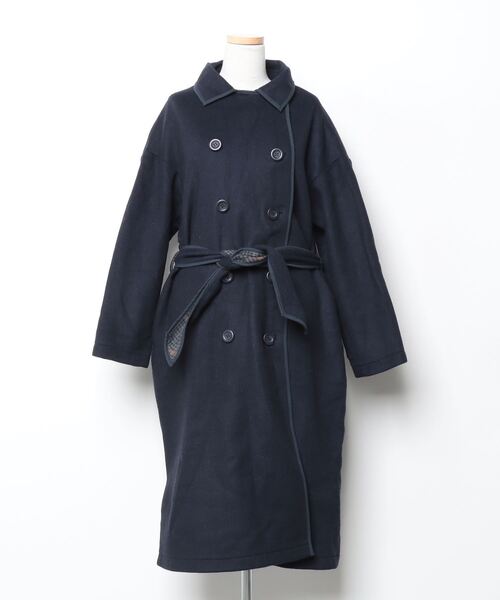 LADY LUCK LUCA（レディラックルカ） コート FREE ネイビー レディース