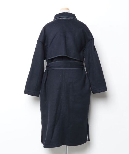 LADY LUCK LUCA（レディラックルカ） コート FREE ネイビー レディース