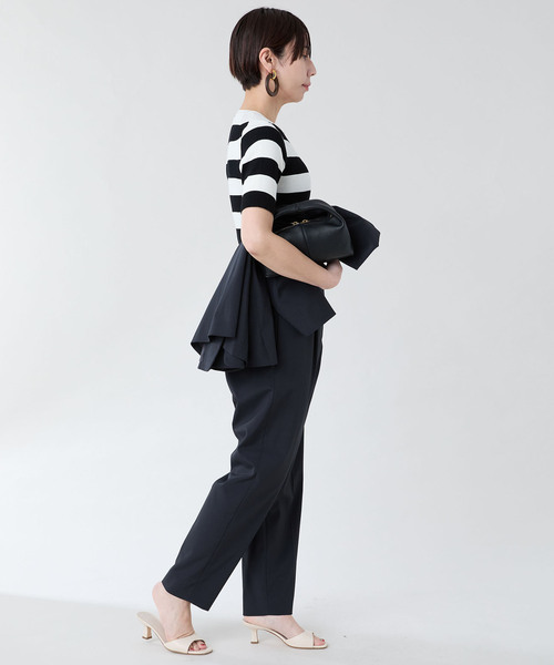 VERMEIL par iena DINER Random rib プルオーバー VERMEIL par iena ニット セーター DINER Random rib プル