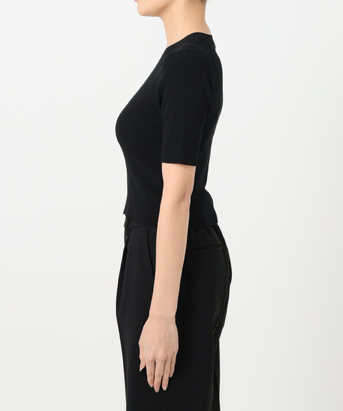 VERMEIL par iena DINER Random rib プルオーバー VERMEIL par iena ニット セーター DINER Random rib プル
