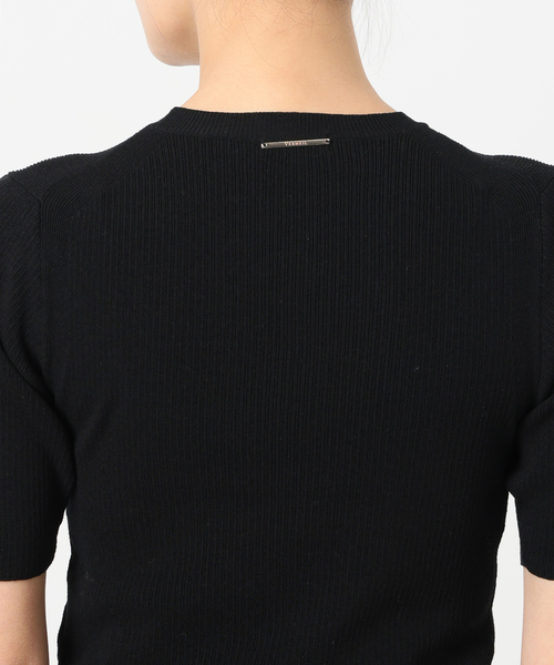 VERMEIL par iena DINER Random rib プルオーバー VERMEIL par iena ニット セーター DINER Random rib プル