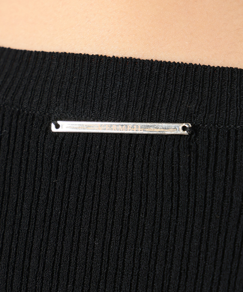 VERMEIL par iena ニット セーター DINER Random rib プル
