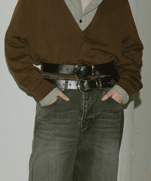 Jieda ベルト JieDa ベルト 「JIEDA / ジエダ」STUDS WESTERN BELT メンズ