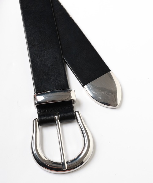 JieDa ベルト WIDE WESTERN BELT メンズ レディース : ZOZOTOWN