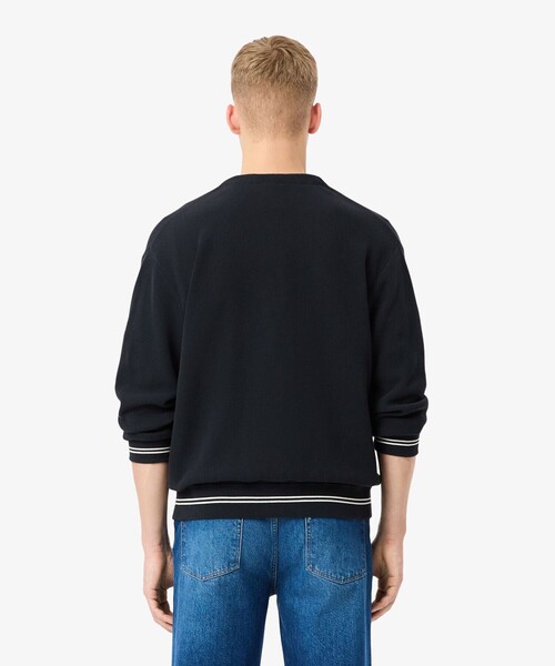 LACOSTE（ラコステ） カーディガン リブニットステッチコットンニット