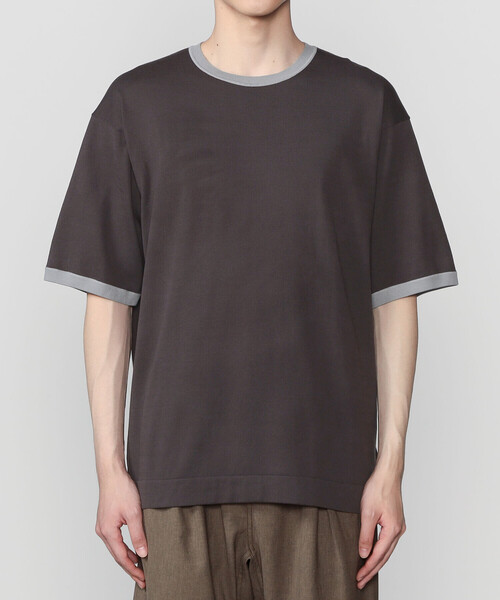 セーター ニット RYE TENDER | 「別注」リンガーニットTシャツ