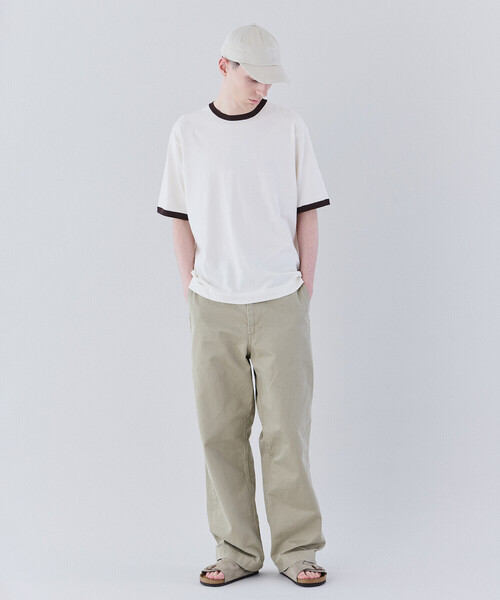 RYE TENDER セーター ニット | 「別注」リンガーニットTシャツ