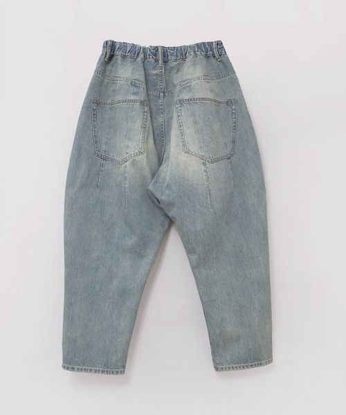 hughug URCH　RNAデニムパンツ RNA｜HugHug別注 ルーズストレートパンツ [[R4193-USED]][C