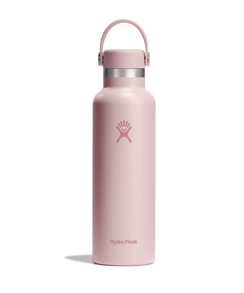 【新品未使用】familiar ハイドロフラスク　ステンレスボトル　ピンク HYDRO FLASK（ハイドロフラスク） 水筒 HYDRATION 21oz STANDARD MOUTH