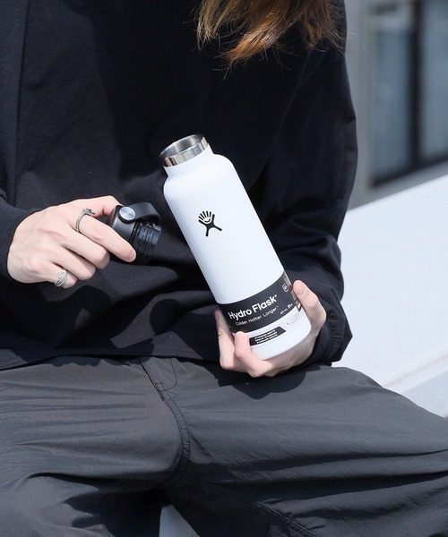 お値下げ！Hydro Flask 21ozハイドロフラスク ハイドロフラスク/Hydro Flask 21 oz Standard Mouth Flex Straw