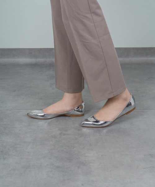 FABIO RUSCONI（ファビオルスコーニ） パンプス 「FABIO RUSCONI