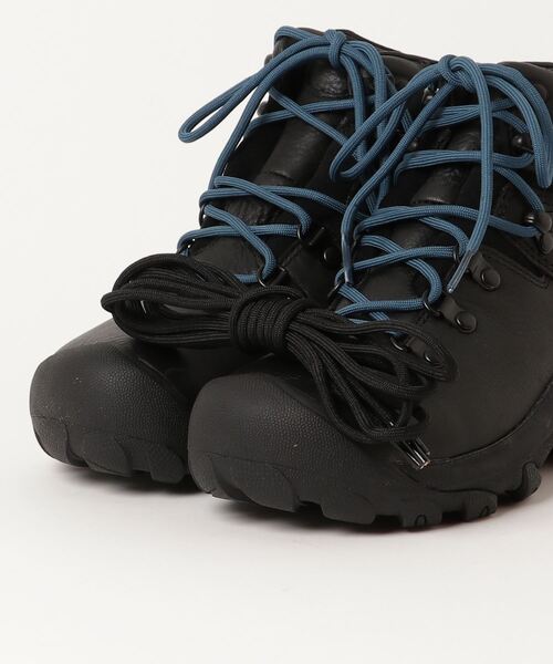 「KEEN」 ブーツ 23.5cm ブラック レディース_画像4