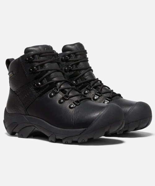 「KEEN」 ブーツ 23.5cm ブラック レディース_画像6