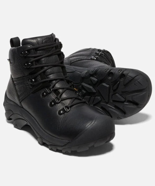 「KEEN」 ブーツ 23.5cm ブラック レディース_画像7