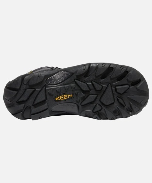「KEEN」 ブーツ 23.5cm ブラック レディース_画像9