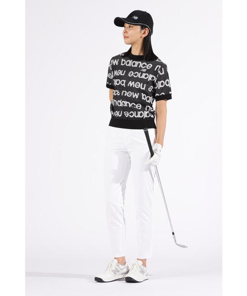 New Balance Golf ニット セーター 「new balance golf」ロゴ
