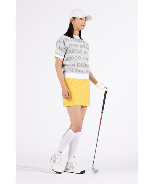 New Balance Golf ニット セーター 「new balance golf」ロゴ
