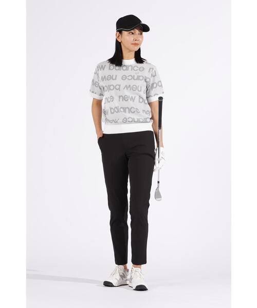 New Balance Golf ニット セーター 「new balance golf」ロゴ