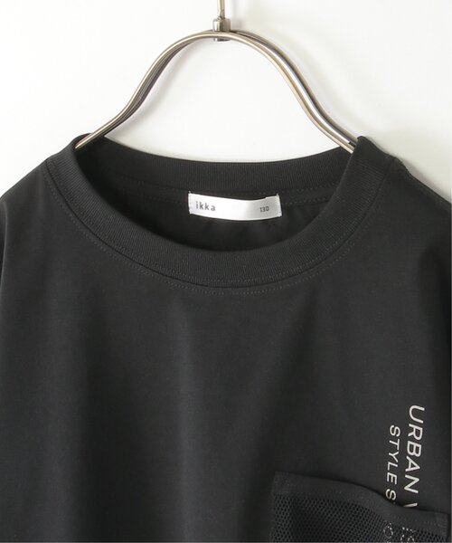 ikka tシャツ 「速乾／セットアップ対応」GOKU楽速乾メッシュ