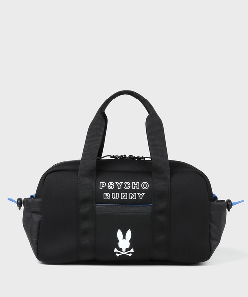 Psycho Bunny ボストンバッグ 「GOLF」ベーシックロゴ ミニ