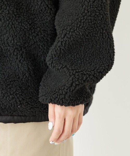 「MILKFED.」 ジップアップブルゾン M グレー レディース_画像5