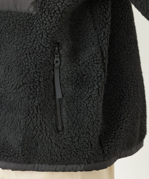 「MILKFED.」 ジップアップブルゾン M グレー レディース_画像6