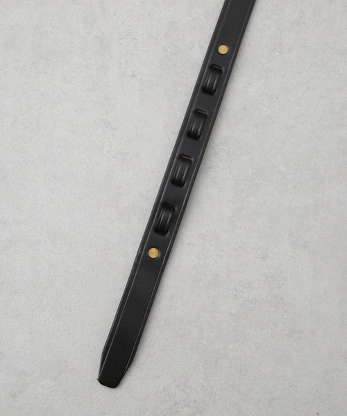 NANO universe（ナノ・ユニバース） ベルト TORY LEATHER/1”Mini Hoof