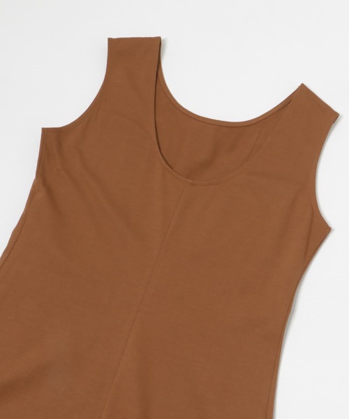 ニット セーター 「別注」MIDIUMISOLID×TGM　back open neck one-piece レディース 別注』MIDIUMISOLID×TGM back open neck one-piece（ニット