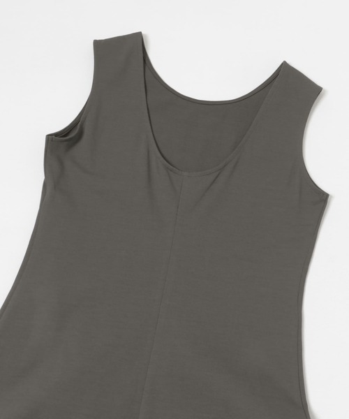 ニット セーター 「別注」MIDIUMISOLID×TGM　back open neck one-piece レディース 別注』MIDIUMISOLID×TGM back open neck one-piece（ニット