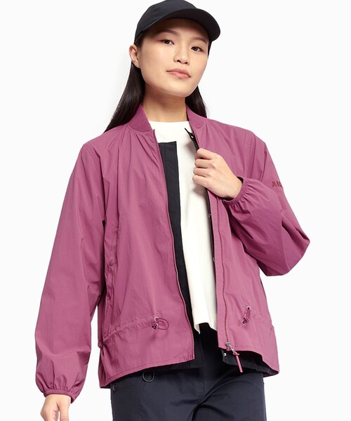 エーグル AIGLE 撥水 ブルゾン （ブラック） -ファッション通販