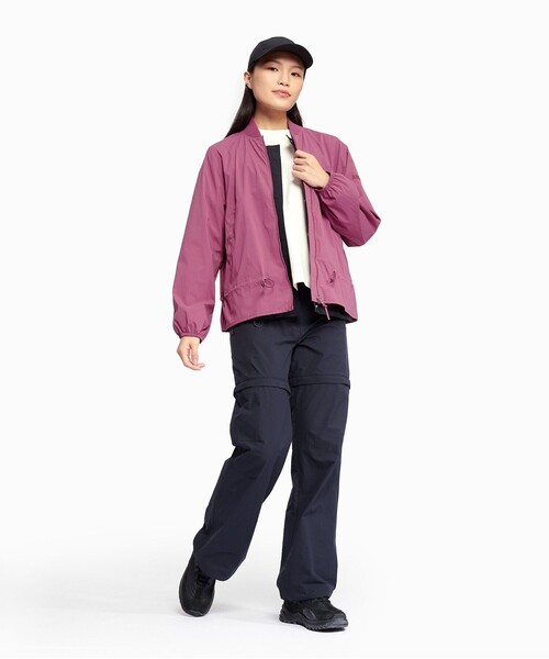 AIGLE（エーグル） ブルゾン ジャンバー UVカット 撥水 ライトウェイト