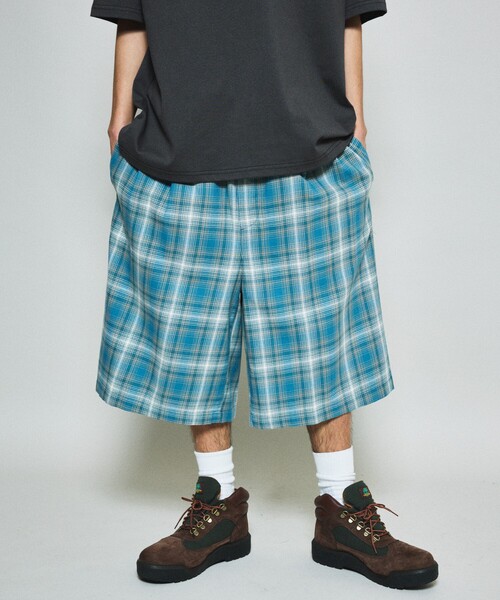 BEAMS SSZ 19FW オンブレー チェック ピーターパンツ BEAMS SSZ 19FW オンブレー チェック ピーターパンツ - メルカリ