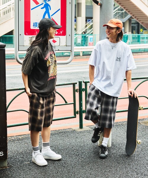 FREAK'S STORE パンツ 限定展開 ルーズフィット オンブレ