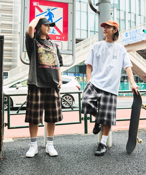 FREAK'S STORE パンツ 限定展開 ルーズフィット オンブレ