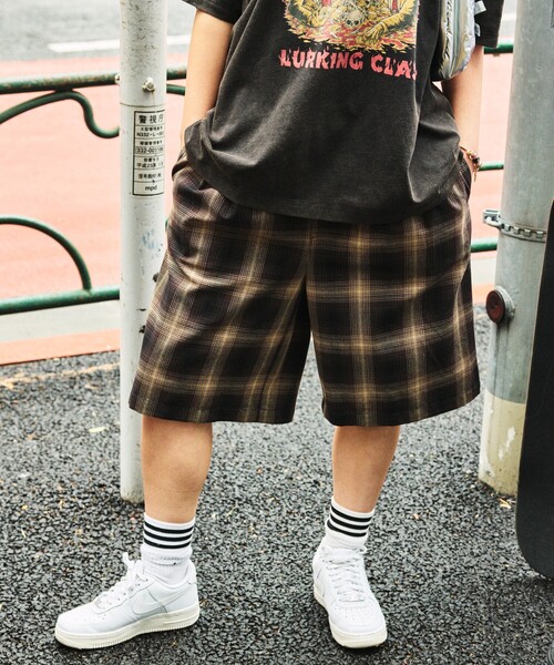 FREAK'S STORE パンツ 限定展開 ルーズフィット オンブレ