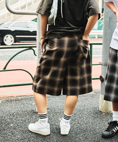 FREAK'S STORE パンツ 限定展開 ルーズフィット オンブレ