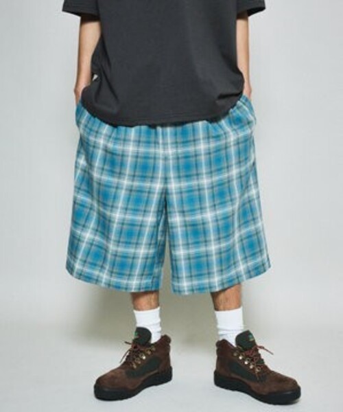FREAK'S STORE パンツ 限定展開 ルーズフィット オンブレ