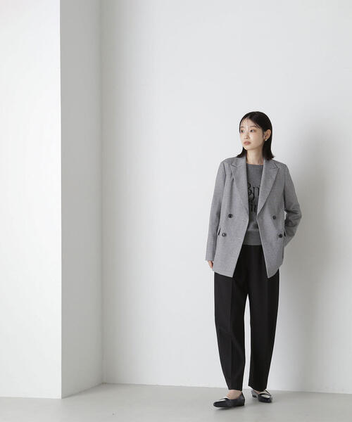 Yahoo!オークション - 「NATURAL BEAUTY BASIC」 テーラード