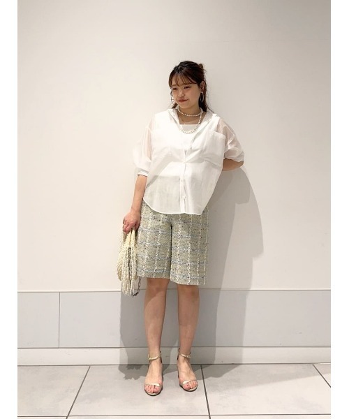 LOULOU WILLOUGHBY（ルルウィルビー） ハーフパンツ パンツ 「LOULOU