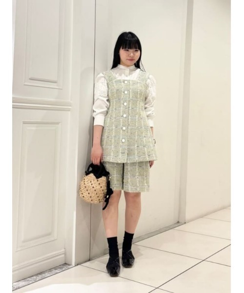 LOULOU WILLOUGHBY（ルルウィルビー） ハーフパンツ パンツ 短パン
