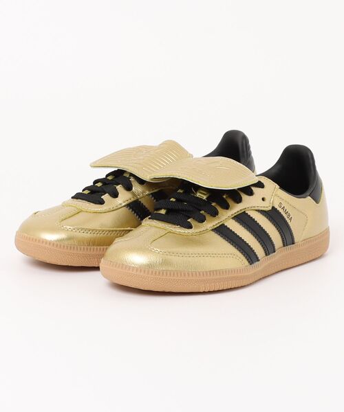 adidas スニーカー ADIDAS アディダス SAMBA LT W サンバ JH5708 GOLD 