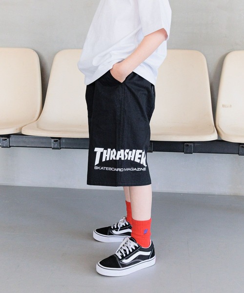 THRASHER パンツ 「THRASHER(スラッシャー)」別注スケーター