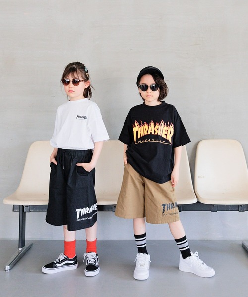 THRASHER パンツ 「THRASHER(スラッシャー)」別注スケーター