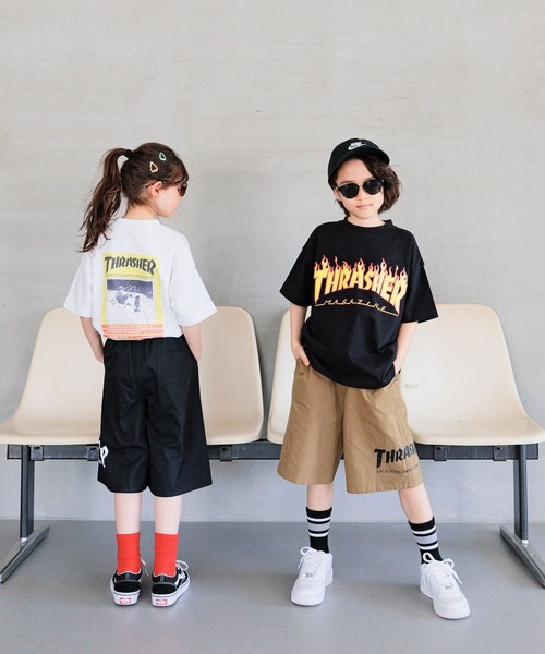 THRASHER パンツ 「THRASHER(スラッシャー)」別注スケーター