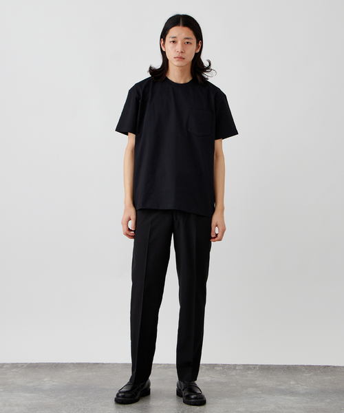 B.C STOCK（ベーセーストック） スラックス 「軽量/洗える